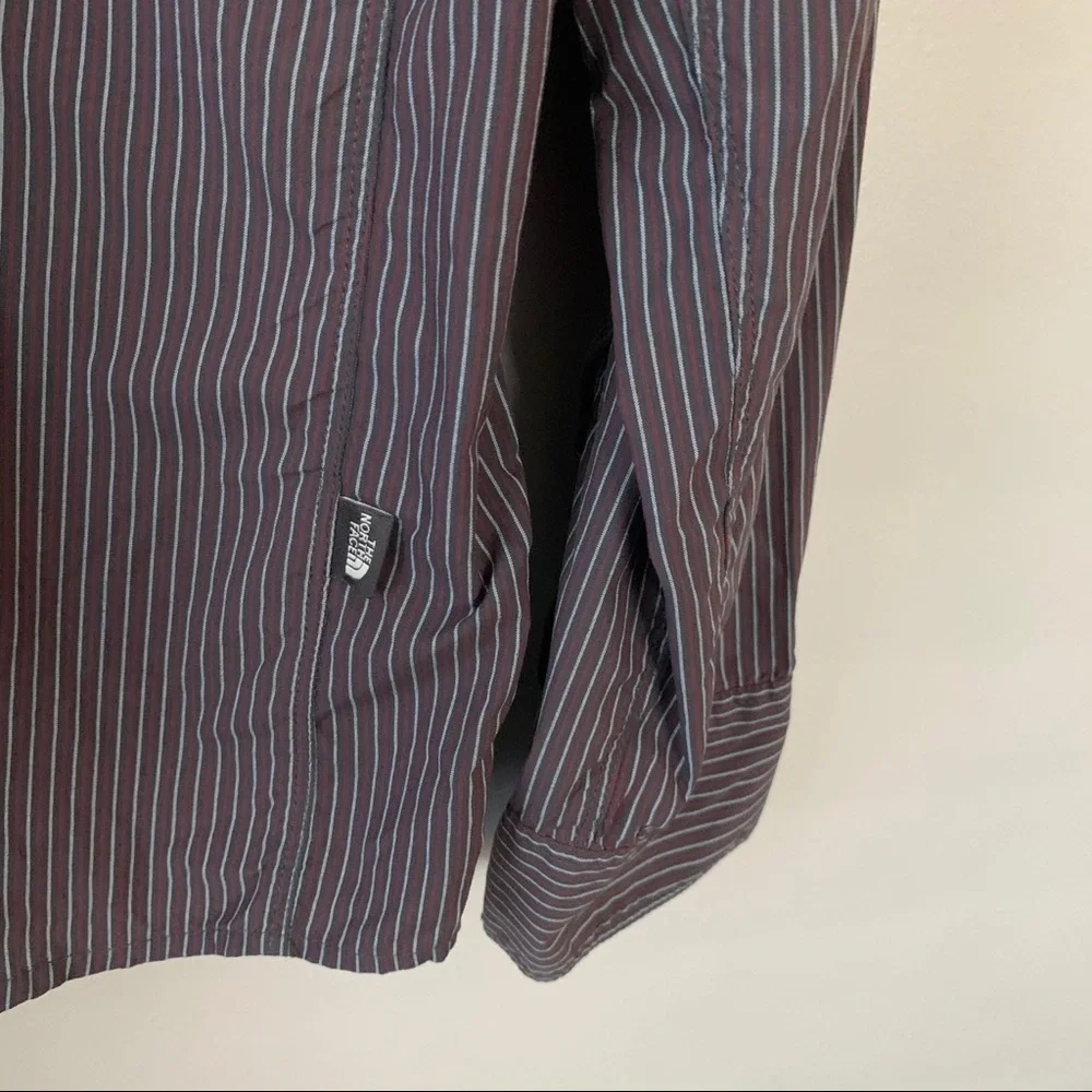 The North Face button down shirt